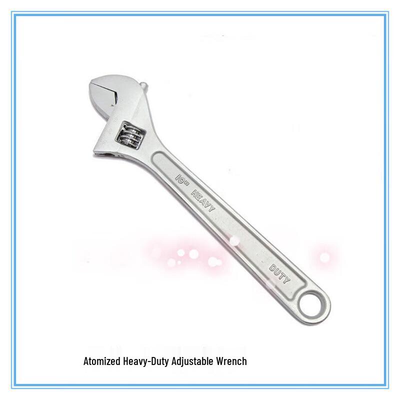 Heavy-Duty Adjustable Wrench