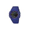 Casio Serie G-Shock Impermeabile 200m Movimento al Quarzo Cinturino in Resina Orologio Orologi da Uomo Nero GA-B001CBR-2AJF