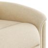 Recliner with Lift Assist Cream Fabric