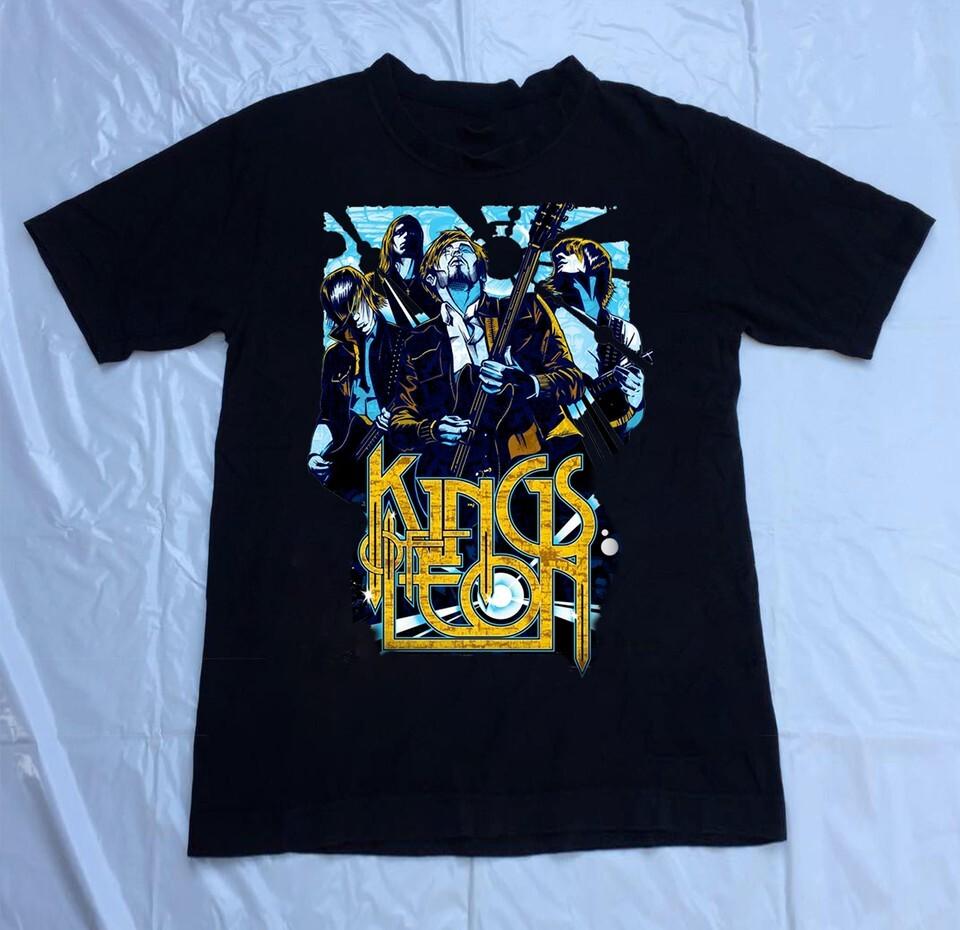 Kings of Leon Rock band Unisex Tshirt All Size S To 5XL UU800 Unisex T-Shirt XXL
