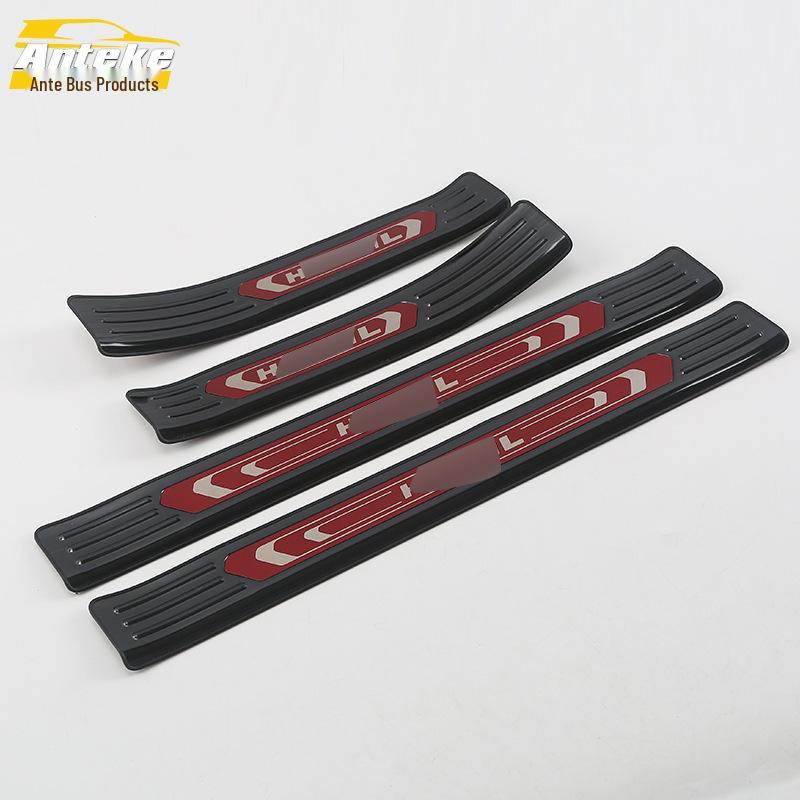 18 F5 Bumper & Trunk Sill Trim Anti-Scratch Bright Strip