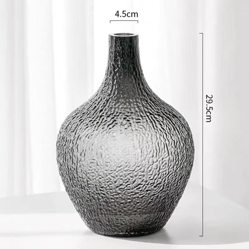 

BeiduoYang Decorative Glass Floor Vase