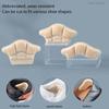 New Comfort Silicon Non Slip Shoe Pads Foot Pain Relievers Shoes Inserts Feet Pads for Sneakers Heel Protectors Stickers