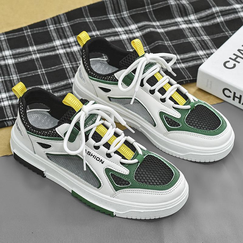 SCARPE MODA Sneakers atletiche traspiranti da uomo Scarpe da corsa sportive Allenatore da palestra per tennis da donna all'aperto