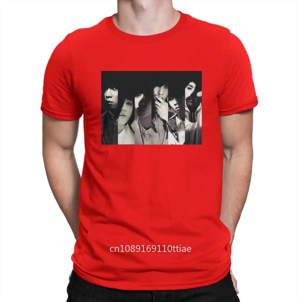 B-Beasts Newest TShirt for Men Men's Pop Singing Group Round Neck Basic T Shirt Personalize Birthday Gifts OutdoorWear