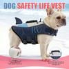 Dog Life Jacket Swimsuit Pet Swimming Safety Gear Reflective Swimwear Small Medium Large Dogs