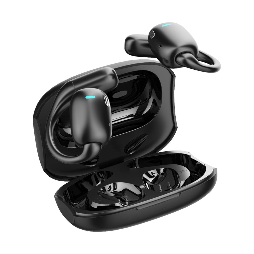Wireless Bluetooth Instant IPX7 Up to 120 Hours of Earbuds with Single or Binaural for Working from Web and Compatible with iOS Android Earbuds, "2025