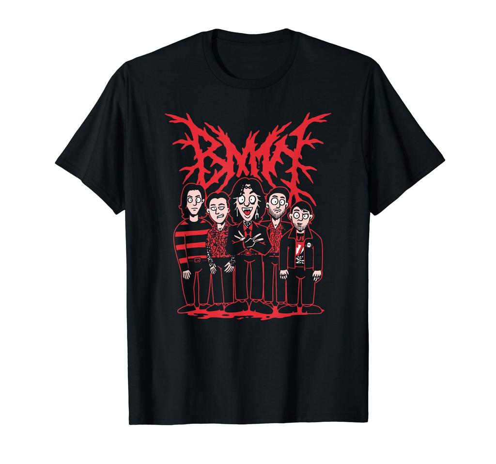Bring Me the Horizon - BMTH Carto T-shirt