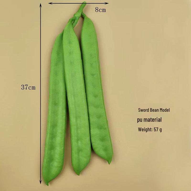 Artificial Vegetable Set: Eggplant, Cabbage, Cucumber, Celery, Spinach - Kitchen Decoration