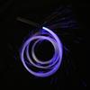 Frusta in Fibra Ottica LED 7 Colori Cambianti Luce Luminosa Frusta Illuminata per Rave Dance Festival EDM Spettacolo di Luci da Palco