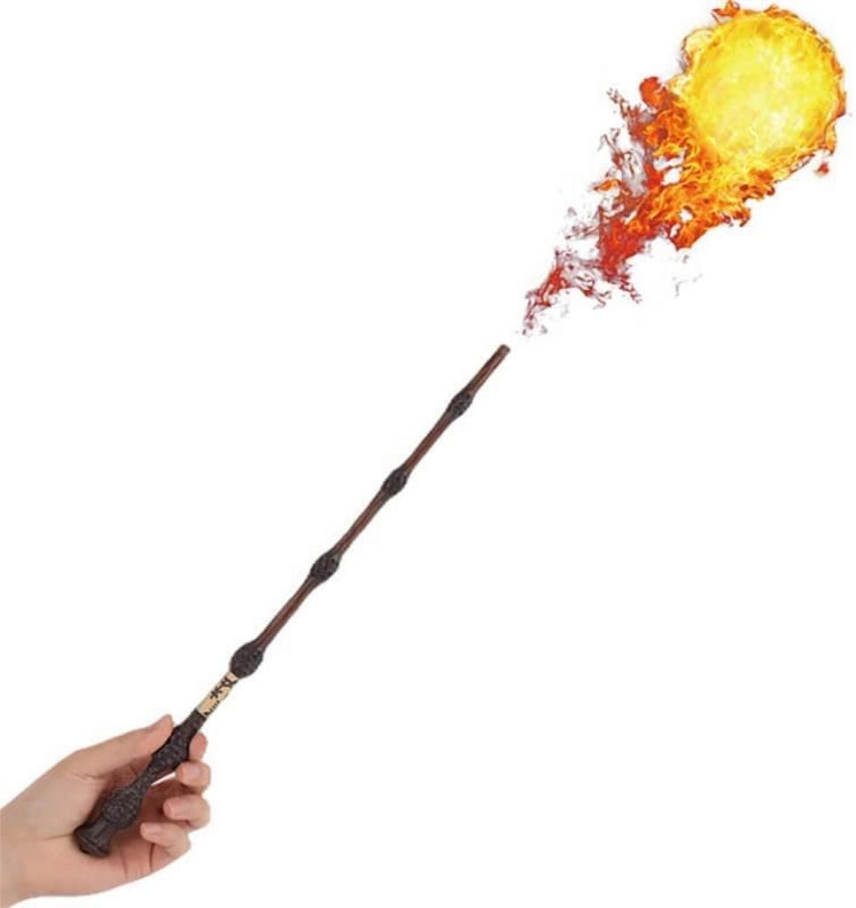 Incredible Spell Casting Wizard's Magic Wand for Party Birthday Gift