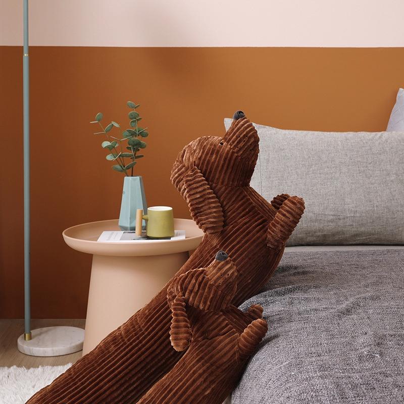 Cute Sausage Dog Panda Long Pillow Plush Toy For Home Decor And Sofa 50cm/70cm