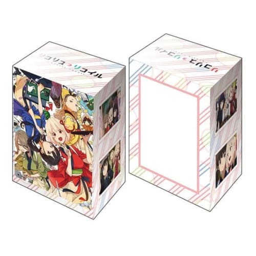 Bushiroad Deck Holder Collection V3 Vol.349 Licorice Recoil "Key Visual 1st Edition