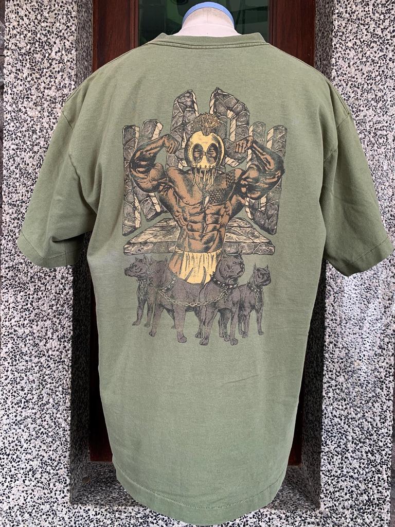 Vintage 90s Hawaiian Legends Surf / Surfing T shirt