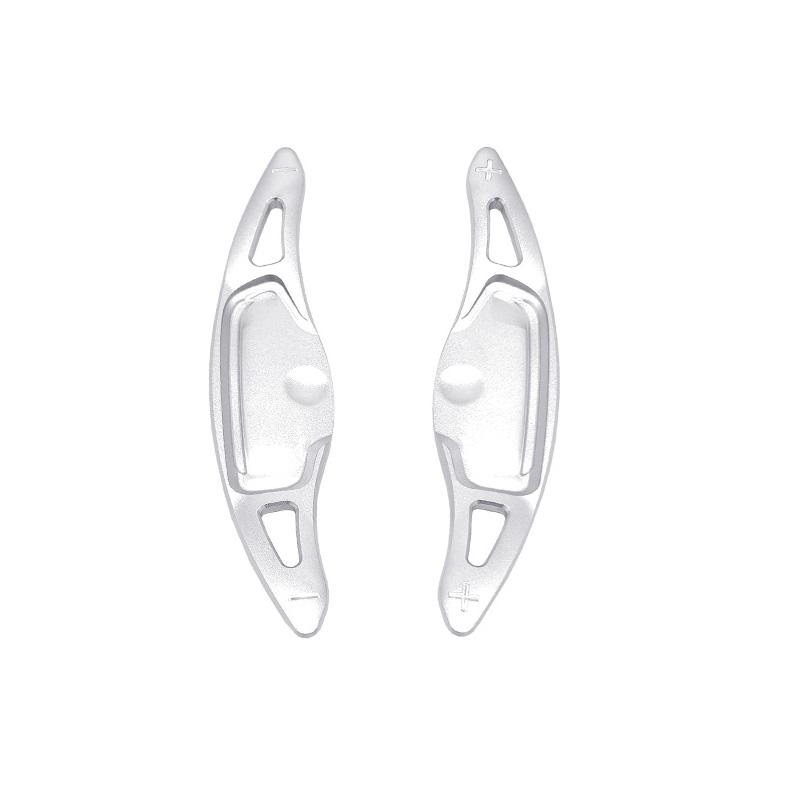 For KIA Soul   Accessories 2pcs Aluminum Steering Wheel Shift Paddle Wheel Shifter Extension Auto Accessories LHD/RHD