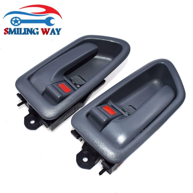 ide Interior Door Handle Front or Rear Left Driver or Right Passenger For Toyota Camry 1997 1998 1999 2000 2001 Beige Grey