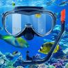 Diving , Snorkeling Equipment for Men, Women, And Adults, Snorkel Gear, Swimming Goggles Water