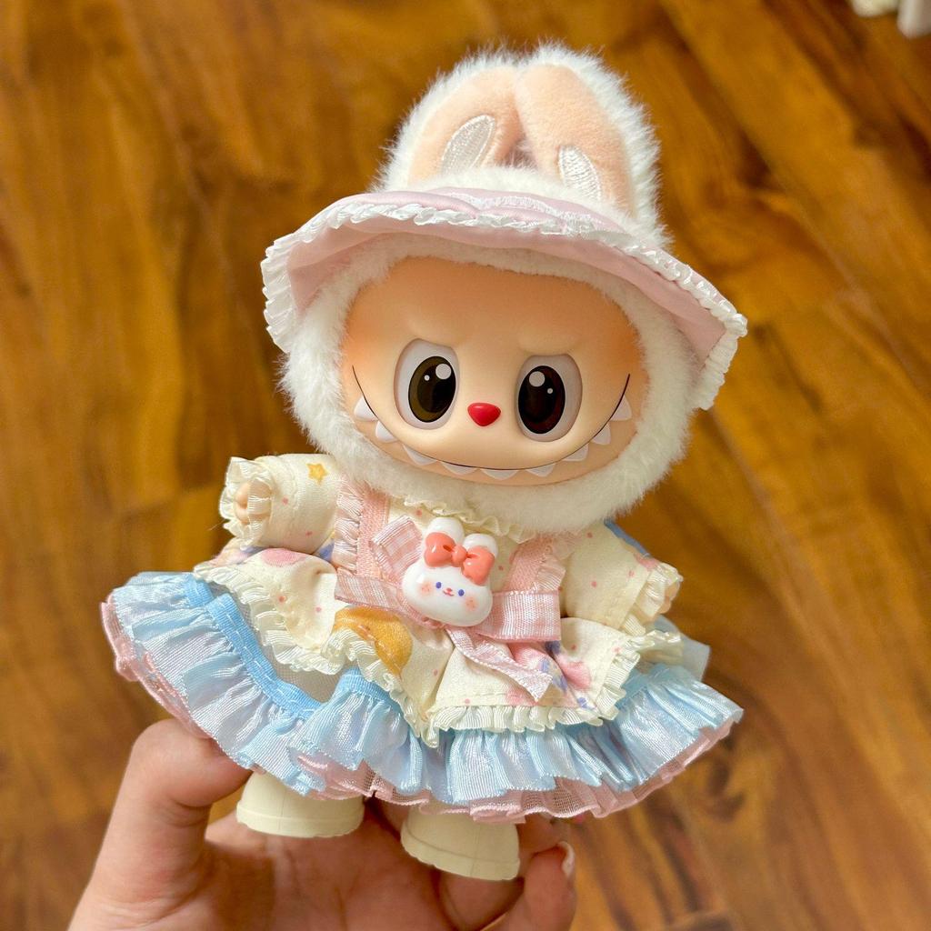 Clothing for 17cm Labbuboo Vinyl Plush Dolls