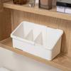 Extendable Mirror Cabinet Storage Box, Multi-Functional Cosmetic Storage Box, Adjustable Desktop Compartment Organizer.