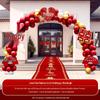 Luxury Outdoor Wedding & Engagement Balloon Arch Aisle Set