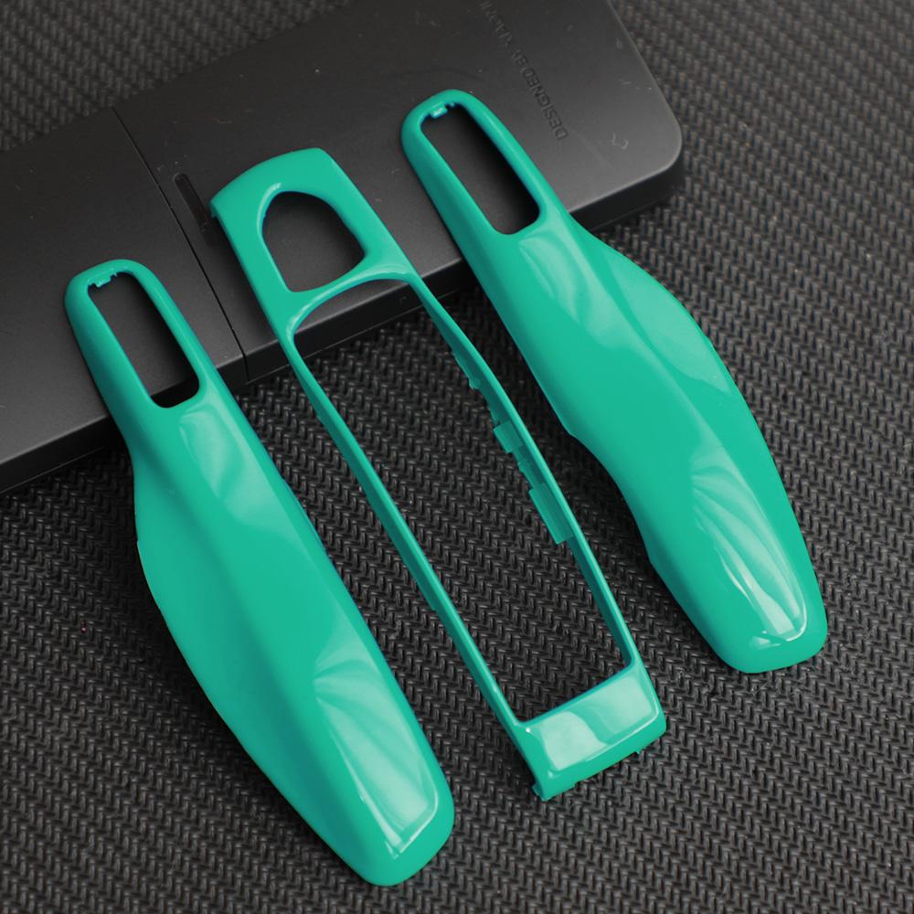 Ensemble de coques de clé télécommande intelligente pour Porsche Panamera Spyder Carrera Macan Boxster Cayman Cayenne 911 970 981 991