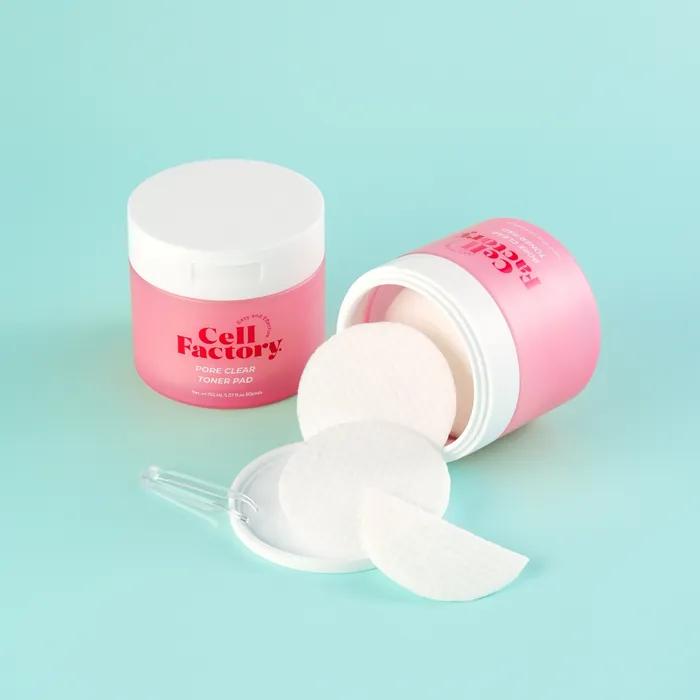 

Тонер-пэды для очищения пор Cellfactory (60 листов)