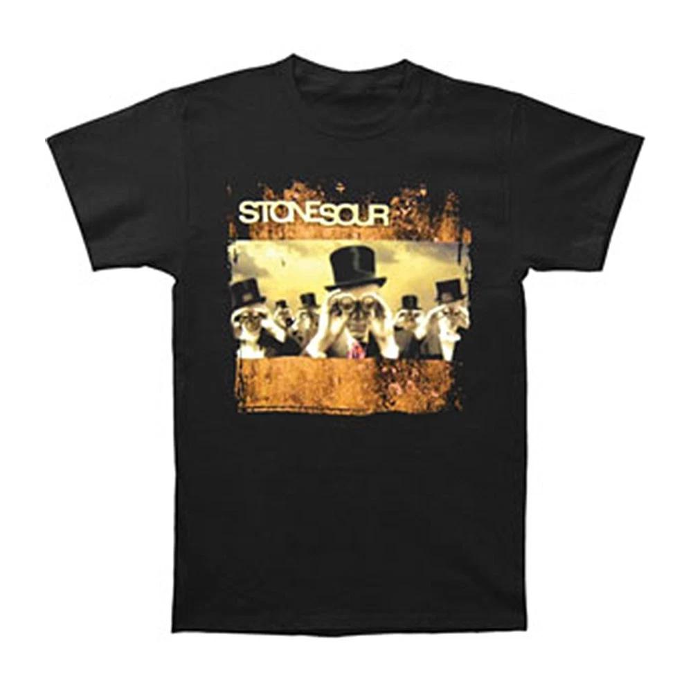 Men s Stone Sour Album T-shirt Small Black L