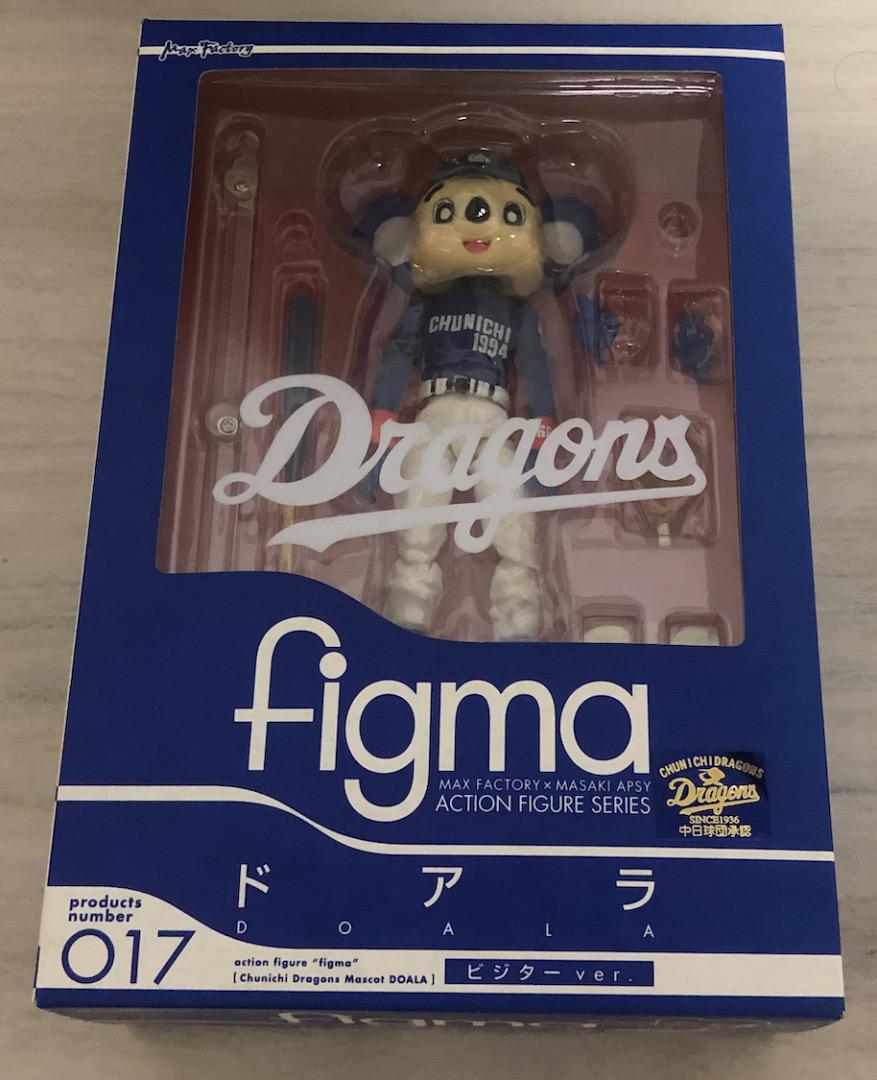 

[USED] figma 017 Doara Visitor ver. Good Smile Company