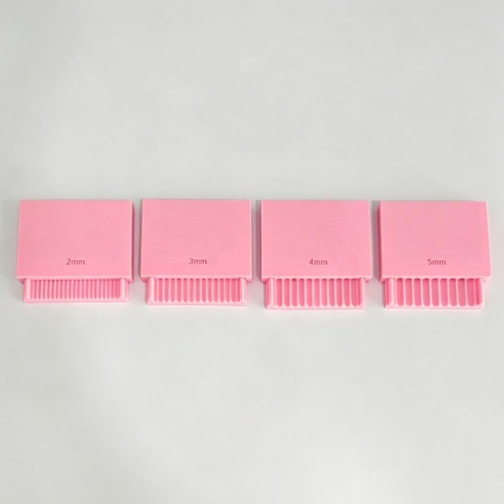 4Pcs/Set DIY Clay Tool Clay Bead Roller Sphere Shaper Bead Extruder Molding Board