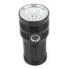 Strong Light Flashlight 10000LM 300?500 Meters LED 4 Modes Rechargeable Handheld Camping Light for