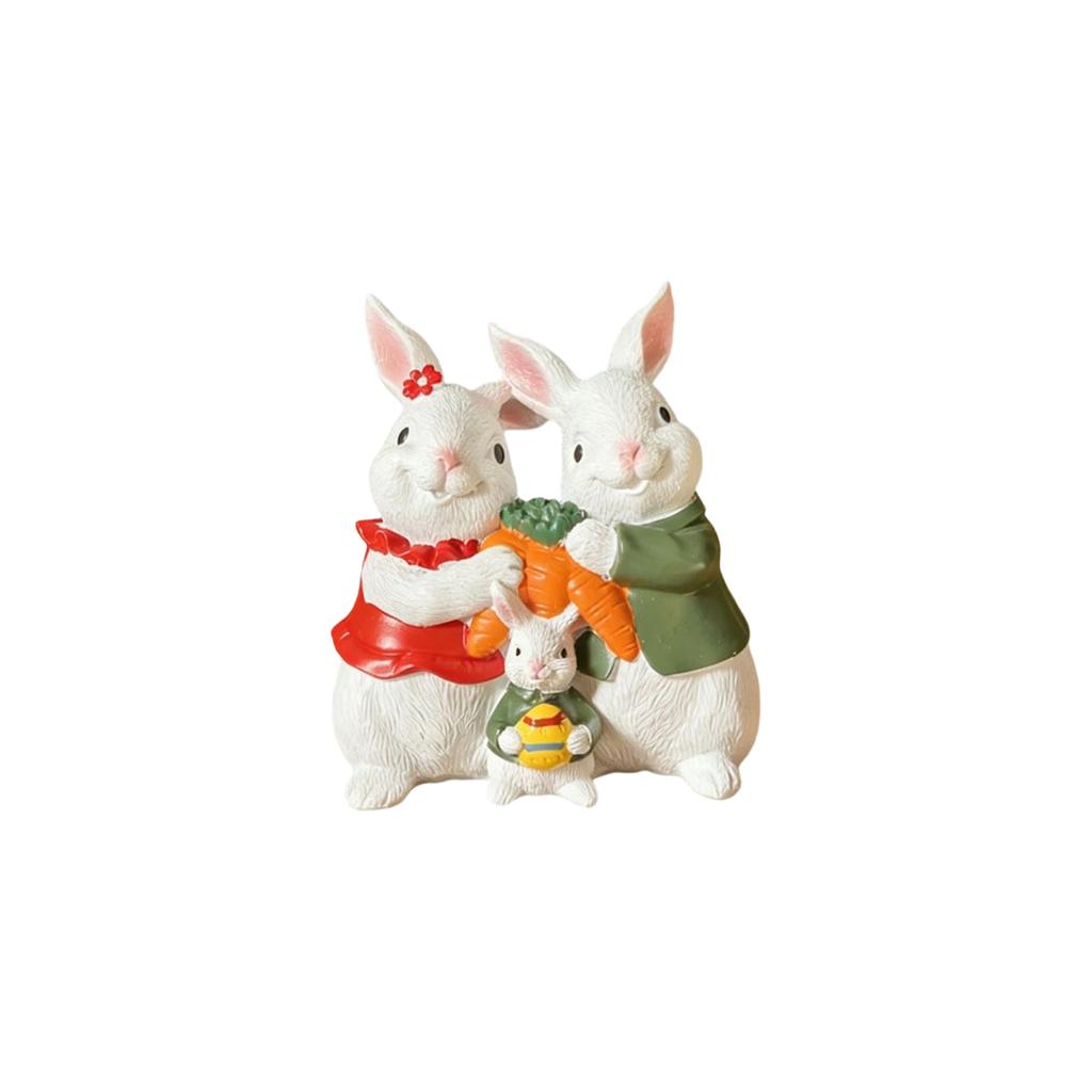 Easter  Ornament Decoration Home Party Desktop Decoration Living Room Entrance Shelving Display Ornament