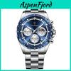 Watch Mens Quartz Sport Watch With Luminous Dial For Business Use