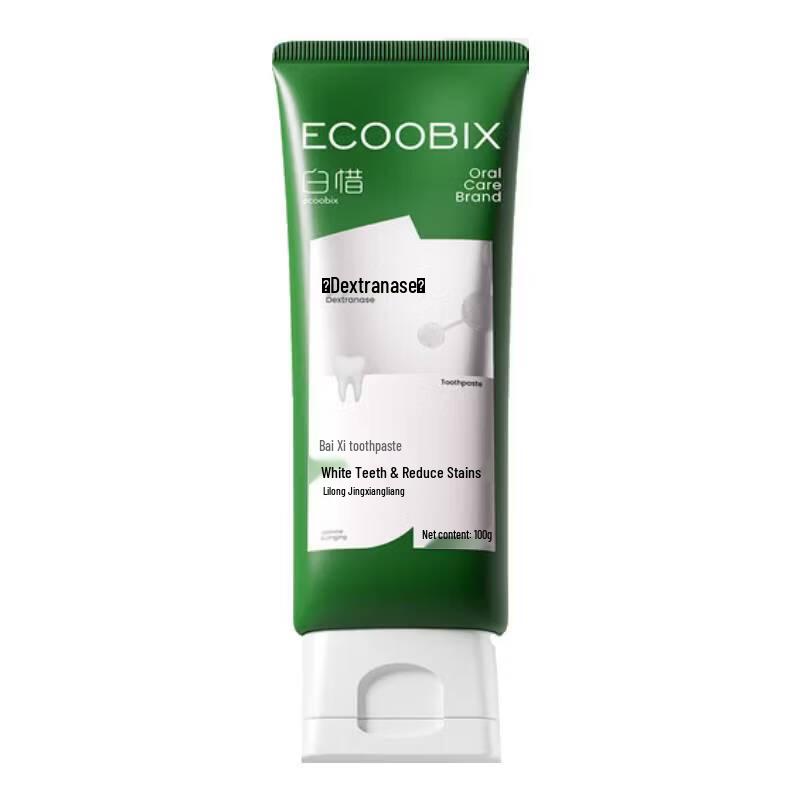 Baixi Probiotic Amino Acid Fluoride Toothpaste, Jasmine Longjing