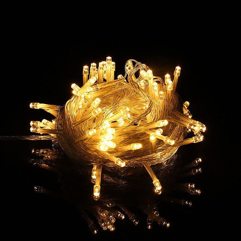 Dazzling Led String Lights For Christmas Trees With Multiple Color Options