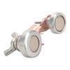 2 pz Saldatore Saldatura Forte Magnetico Strumento di Messa a Terra Magnetico Saldatrice Morsetto di Massa Morsetto di Massa per Saldatura Magnetica