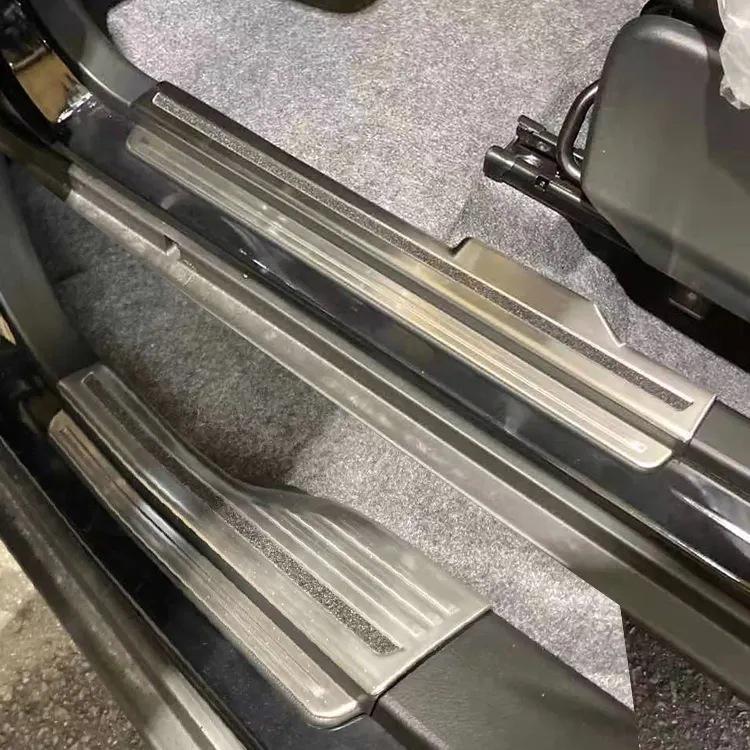 Suzuki Hustler MR52S/MR92S Sill Strip Rear Bumper Protector Decoration (19-23 Models)