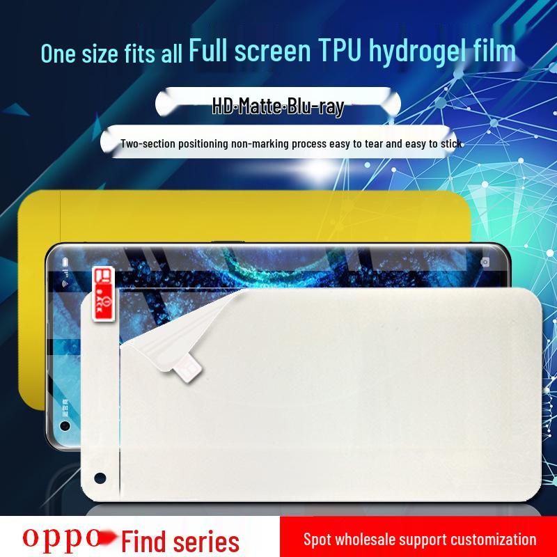 Oppo Find X9 Pro/X8 Ultra HD Matte Anti-Scratch Hydrogel Screen Protector