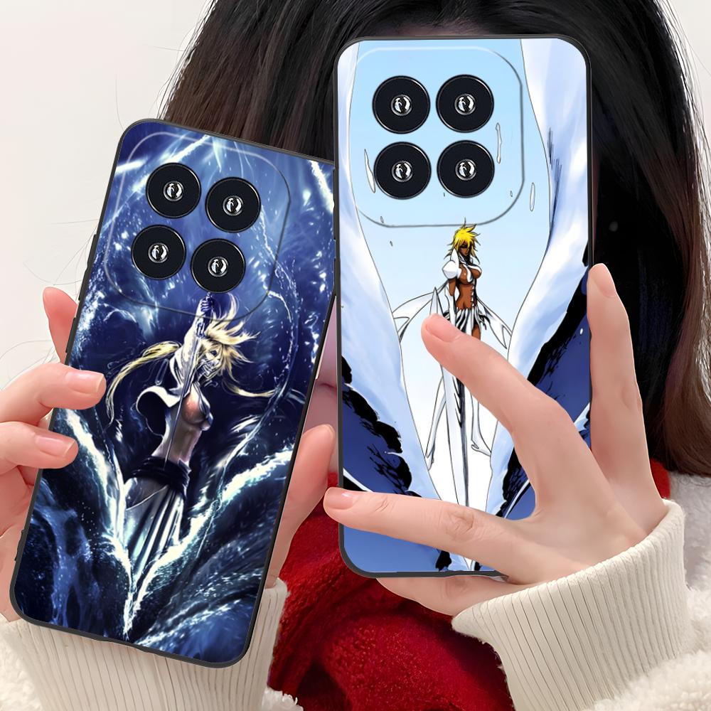 Bleach Tier Harribel Cell Phone Case for Xiaomi 15 14 13 12 Mi 11 T Ultra Lite Pro S X 5G Colorful Printing Cover Luxury Pretty