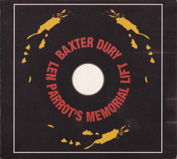 

CD BAXTER DURY - Len Parrot s Memorial Lift 1488152 Rough Trade 2002 Europe Rock Used