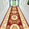 Luxury European Aisle Corridor Carpets Lobby Hallway Villa Long Runner Long Strip Area Rugs Living Room Home Decor Entryway Mat