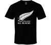 Nieuw-Zeeland all blacks Zwart Unisex T-shirt