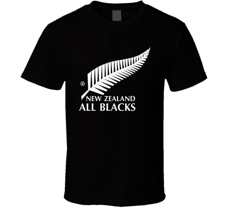 New zealand all blacks Black  Unisex T-Shirt L