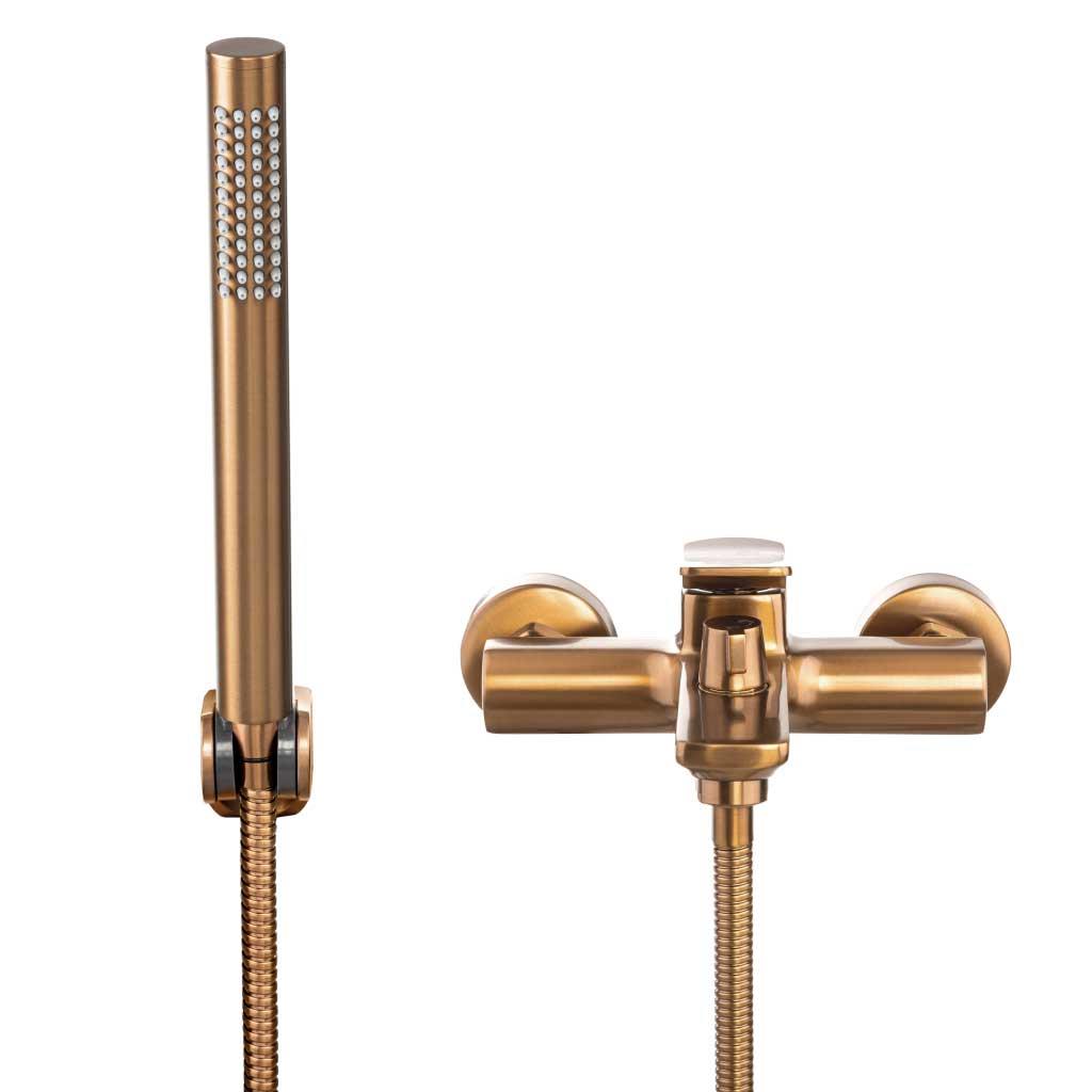 Neri Plus Bathtub Faucet, Copper Color