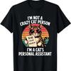 Cat Lover Design for a Cat Lady or Cat Person T-Shirt