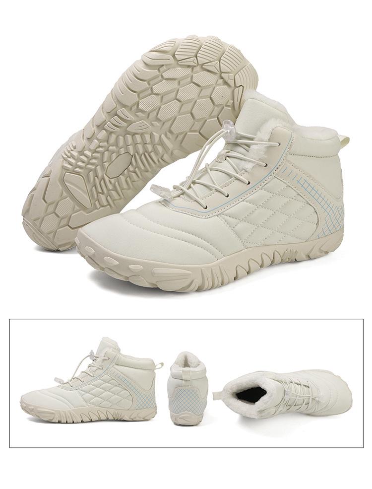 

Новые водонепроницаемые зимние сапоги для снега с плюшевой подкладкой - Нескользящие, теплые и готовые к улице 43