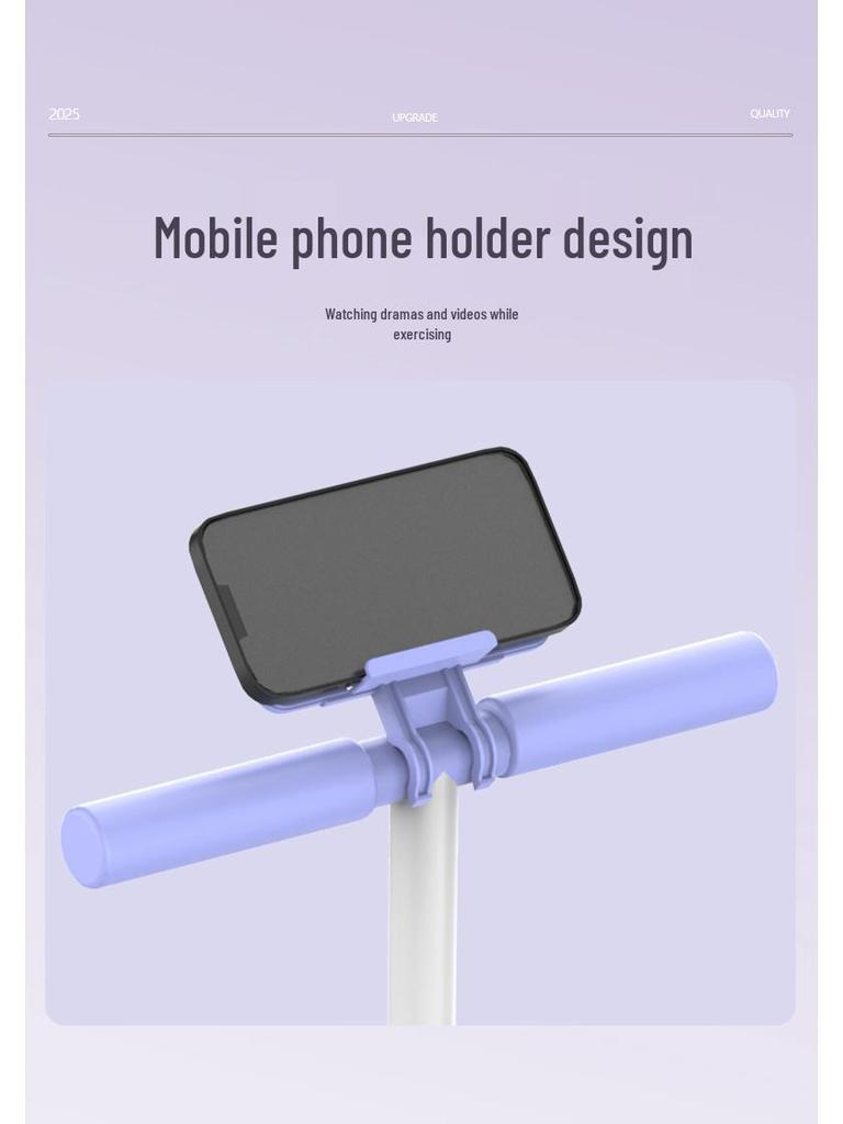 Split-Type Ski Machine & Leg Slimmer: Pelvic Floor Trainer and Ab Board for Home Fitness