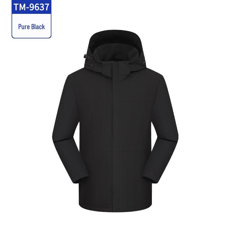 Custom Embroidered Hooded Windbreaker for Outdoor & Cultural Activities