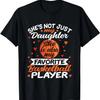 Basketbal mama papa T-shirt