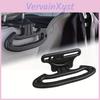 Car Hook Headrest Clothes Hanging 1pc Car Folding Safety Handle Vehicle Headrest Clothes Hangers Car Coat Hanger Multifunction Car Hanging Hook