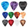 10X Colorful Guitar Picks Kids Guitar Picks Professional for Classical Strumming Flatpicking Beginner 0.46mm Thick